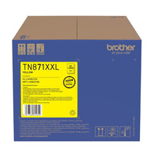 Load image into Gallery viewer, Brother TN871 High Yield Yellow Original Toner Cartridge - TN-871