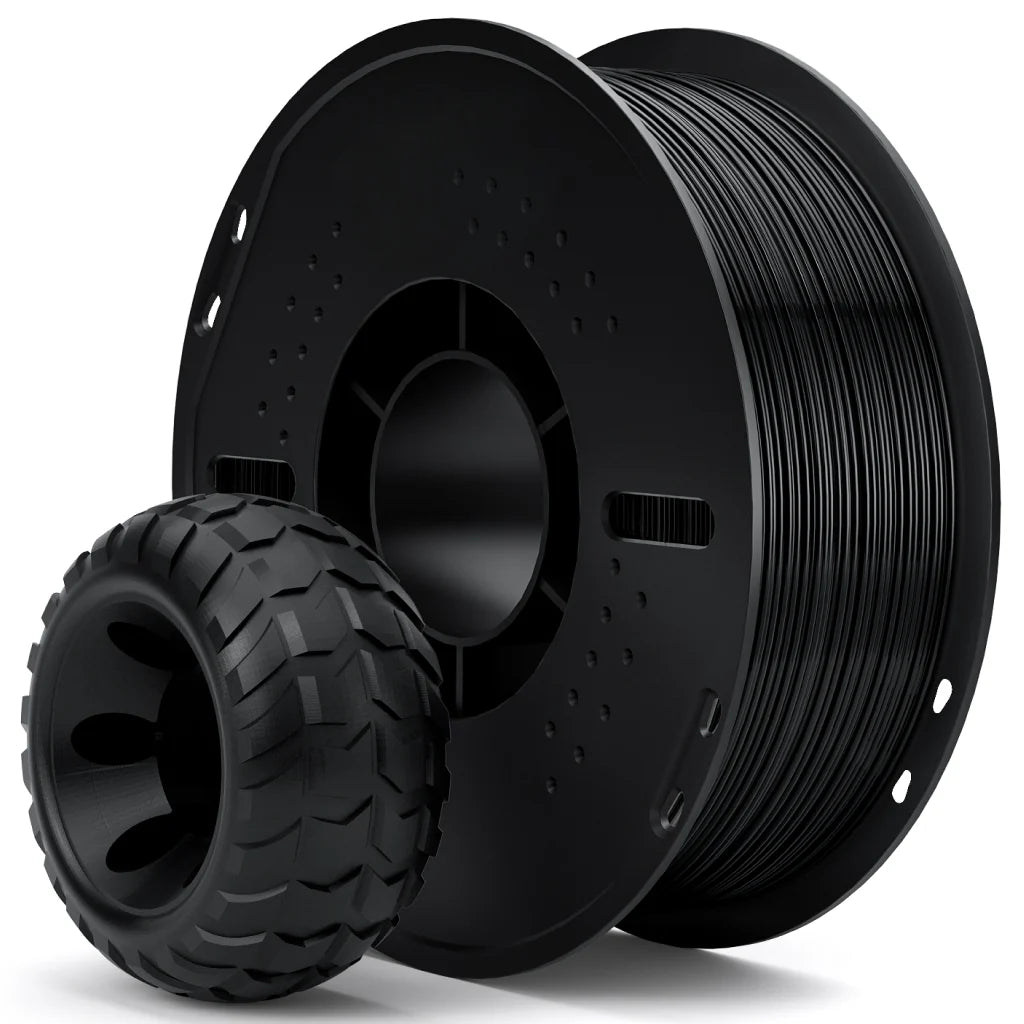 ELEGOO TPU 95A Filament 1.75mm / 1KG with Plastic Spool