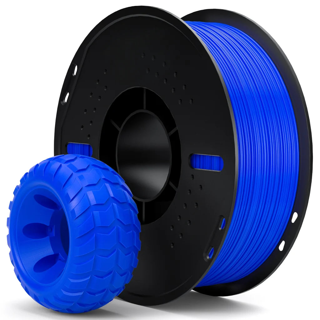 ELEGOO TPU 95A Filament 1.75mm / 1KG with Plastic Spool