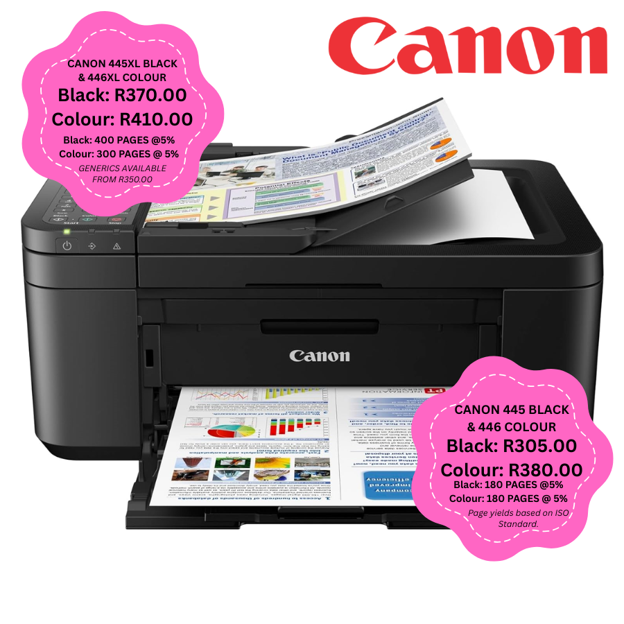 Canon PIXMA TR4645 4-in-1 Inkjet Printer - TR4645