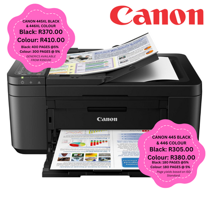 Canon PIXMA TR4645 4-in-1 Inkjet Printer - TR4645