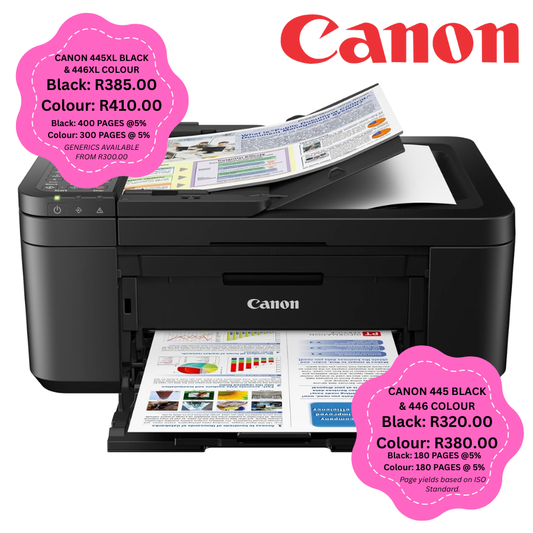 Canon PIXMA TR4645 4-in-1 Inkjet Printer - TR4645