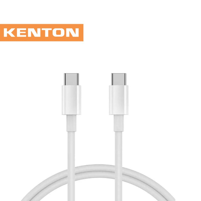 Kenton Type-C to Type-C Charger Cable 1m - KTYPECCABLE1