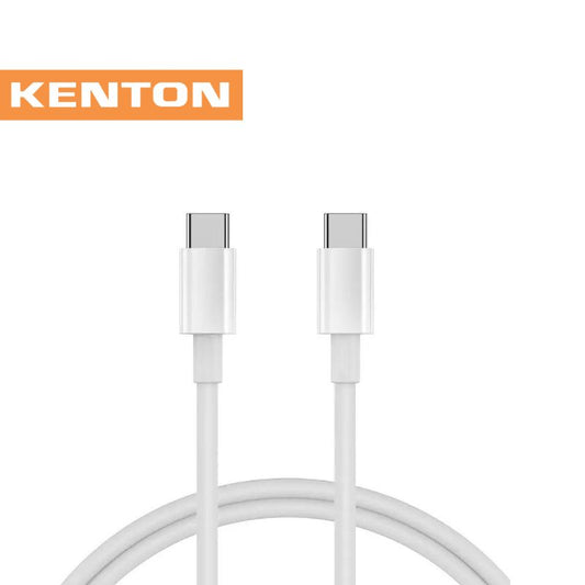 Kenton Type-C to Type-C Charger Cable 1m - KTYPECCABLE1