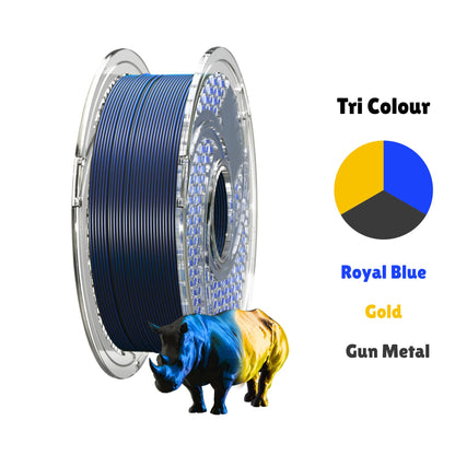SA Filament PLA Tri Silk Filament 1.75mm / 750g