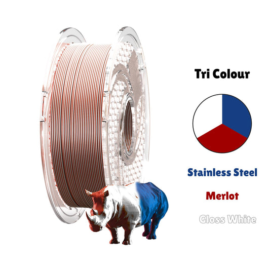 SA Filament PLA Tri Silk Filament 1.75mm / 750g