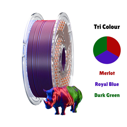 SA Filament PLA Tri Silk Filament 1.75mm / 750g