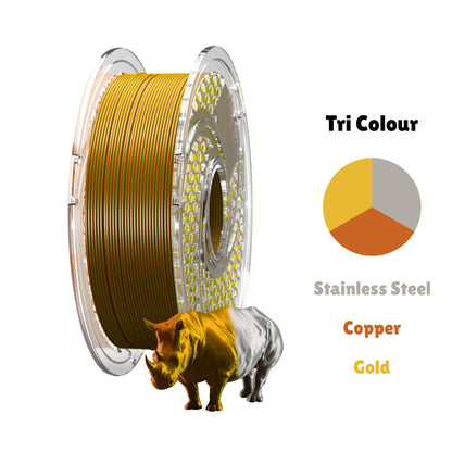 SA Filament PLA Tri Silk Filament 1.75mm / 750g