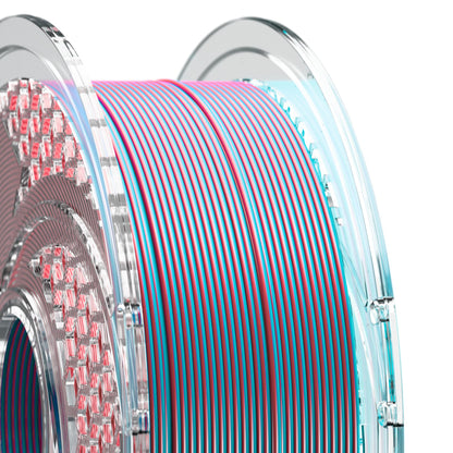 SA Filament PLA Tri Silk Filament 1.75mm / 750g