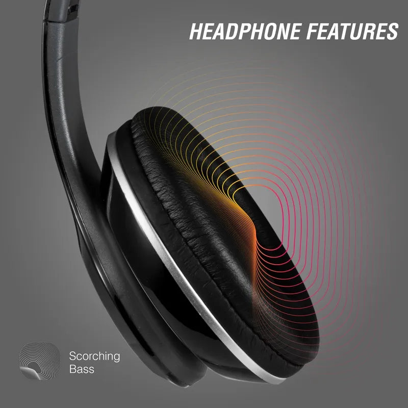 Volkano Falcon Series Headphones with Microphone