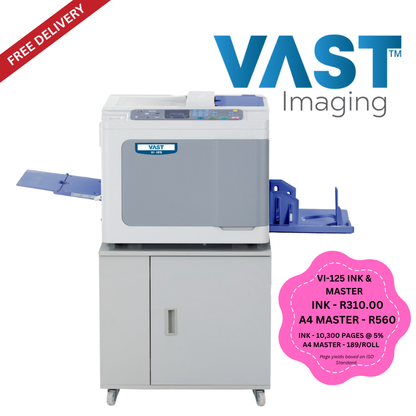 VAST Imaging VI-125 A4 Duplicator - VI-125