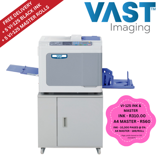 VAST Imaging VI-125 A4 Duplicator Bundle - VI-125