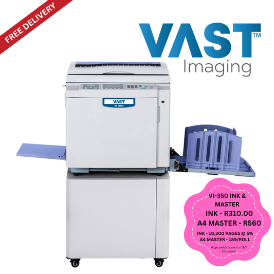 VAST Imaging VI-350 A4/B4 Duplicator - VI-350