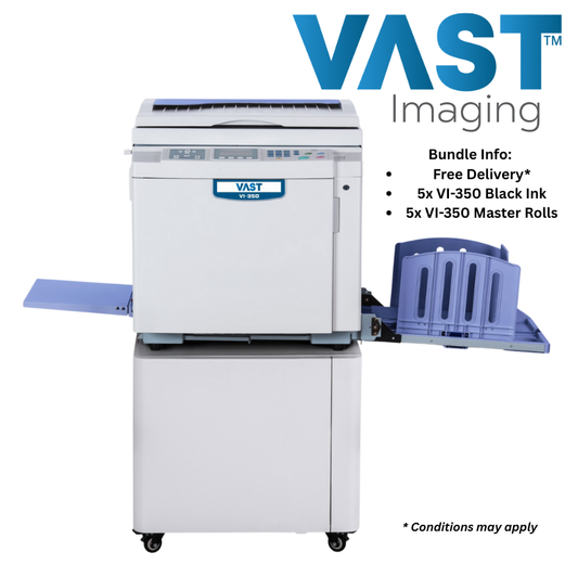VAST Imaging VI-350 A4/B4 Duplicator Bundle - VI-350