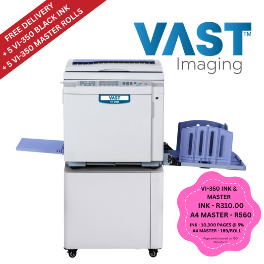 VAST Imaging VI-350 A4/B4 Duplicator Bundle - VI-350