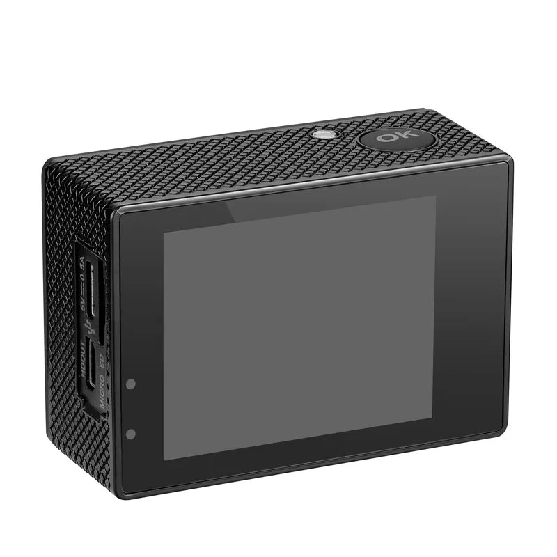 Volkano Extreme Series 4K Action Camera