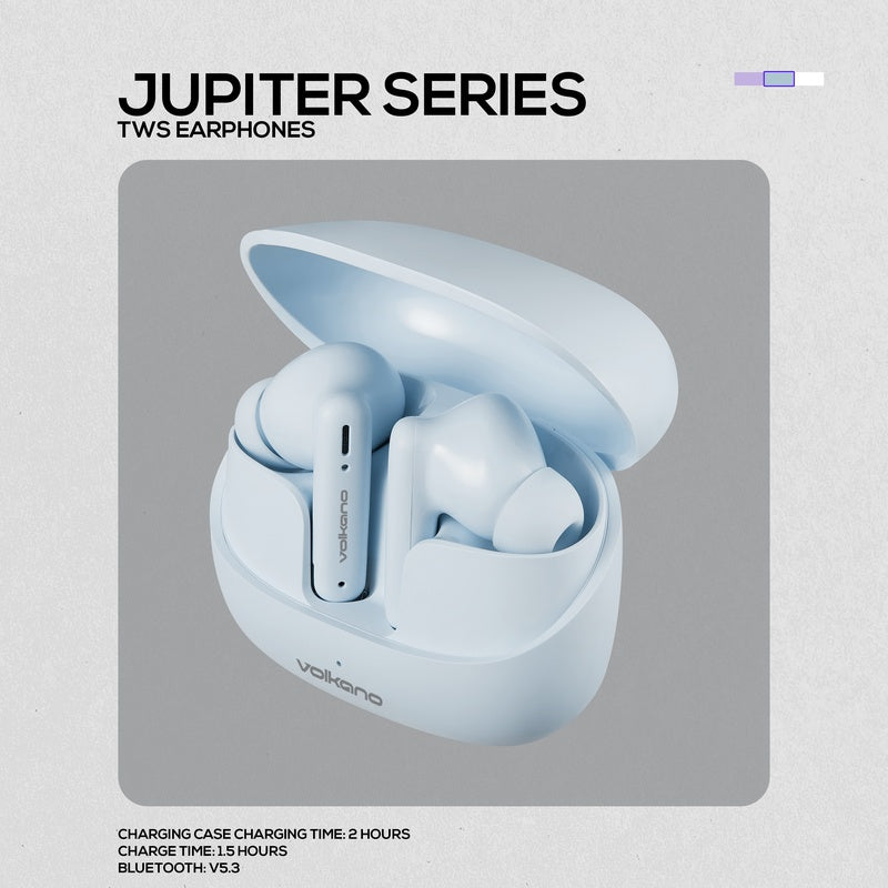 Volkano Jupiter Series True Wireless Earphones