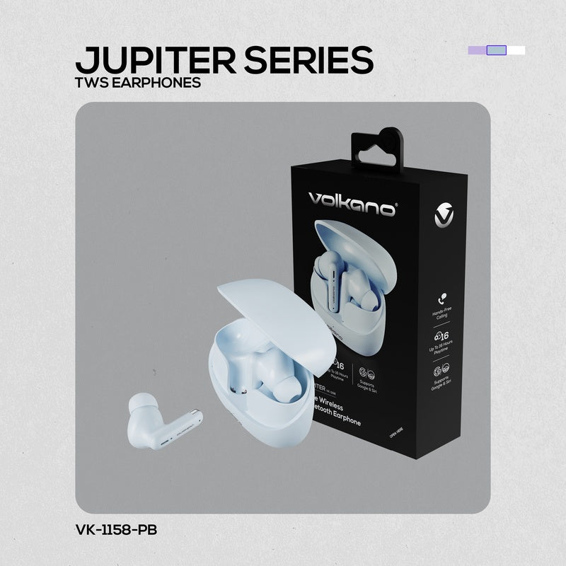 Volkano Jupiter Series True Wireless Earphones
