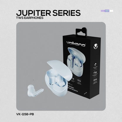 Volkano Jupiter Series True Wireless Earphones