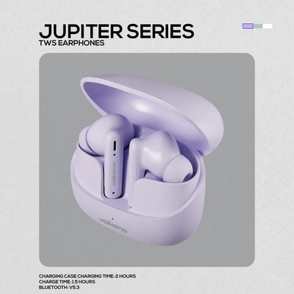 Volkano Jupiter Series True Wireless Earphones