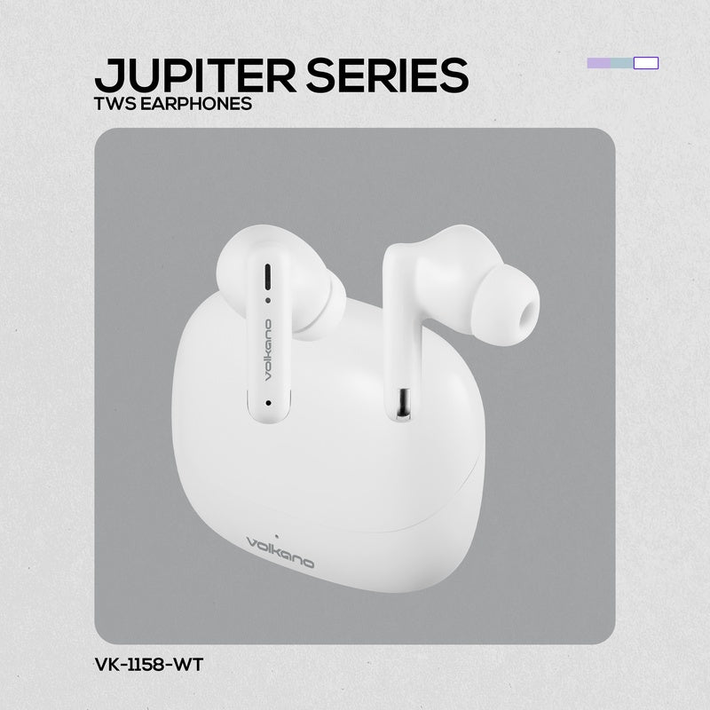 Volkano Jupiter Series True Wireless Earphones