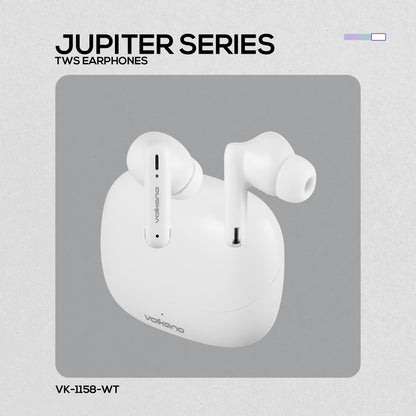 Volkano Jupiter Series True Wireless Earphones
