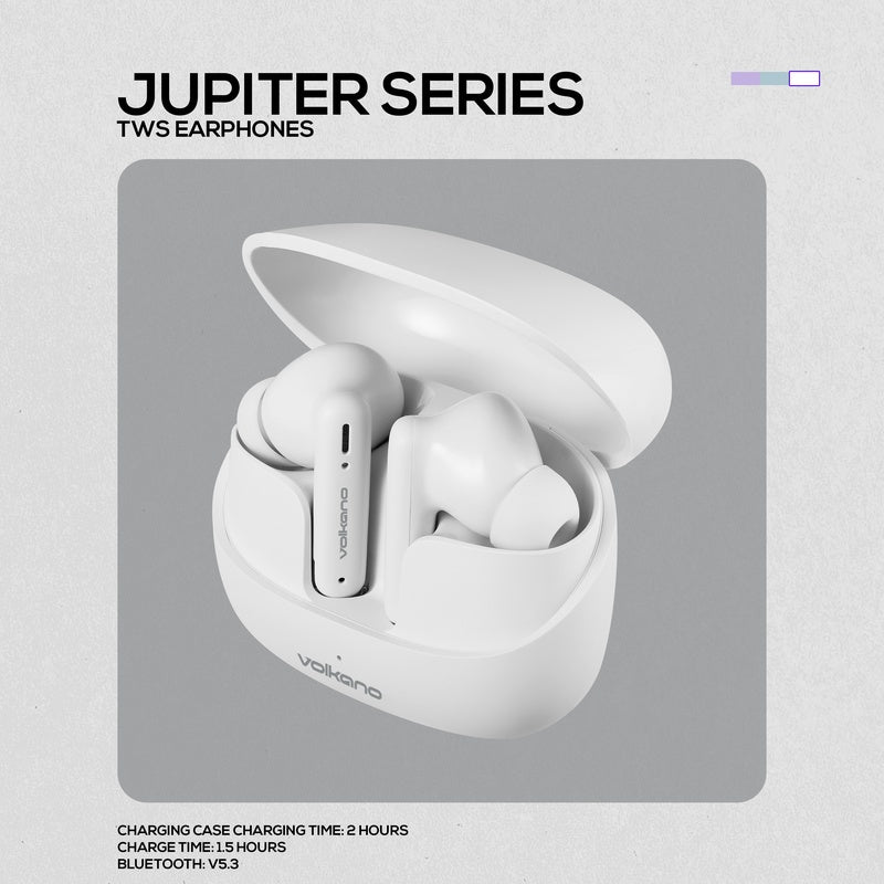 Volkano Jupiter Series True Wireless Earphones