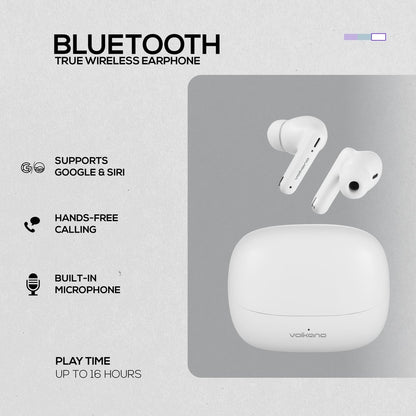 Volkano Jupiter Series True Wireless Earphones
