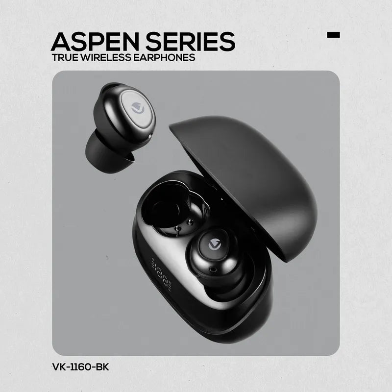 Volkano Aspen True Wireless Earphones with Voice Assistant