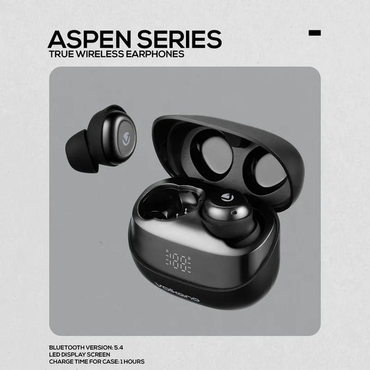 Volkano Aspen True Wireless Earphones with Voice Assistant