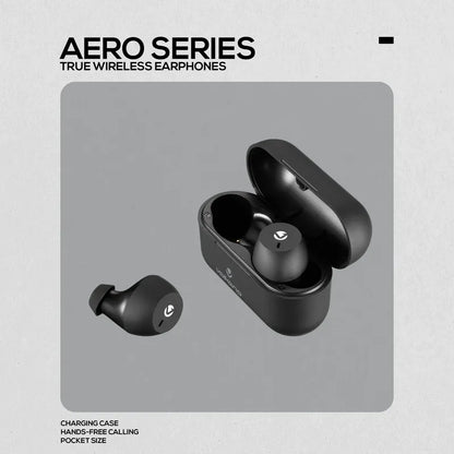 Volkano Aero Series True Wireless Earphones with Mic