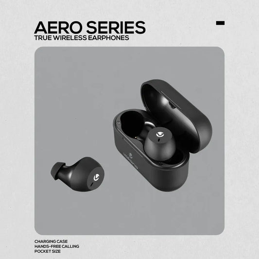 Volkano Aero Series True Wireless Earphones with Mic