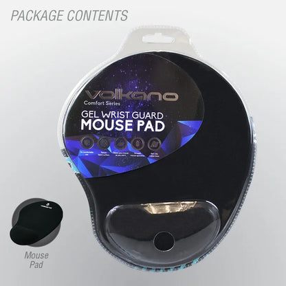 Volkano Comfort Series Gel Wristguard Mousepad