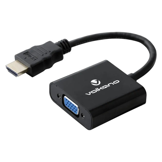 Volkano Annex Series HDMI Male to VGA Female Converter 10cm Cable