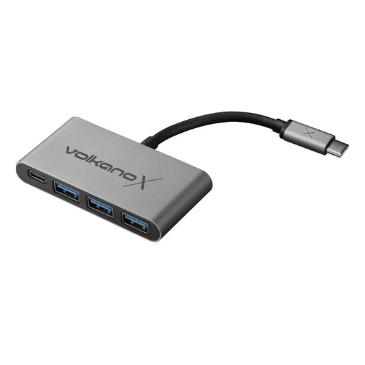 VolkanoX Core Hub Series Type-C to 3x USB 3.0 Plus Power Hub