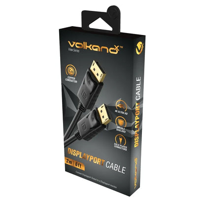 VolkanoX View Series DisplayPort 2m Cable