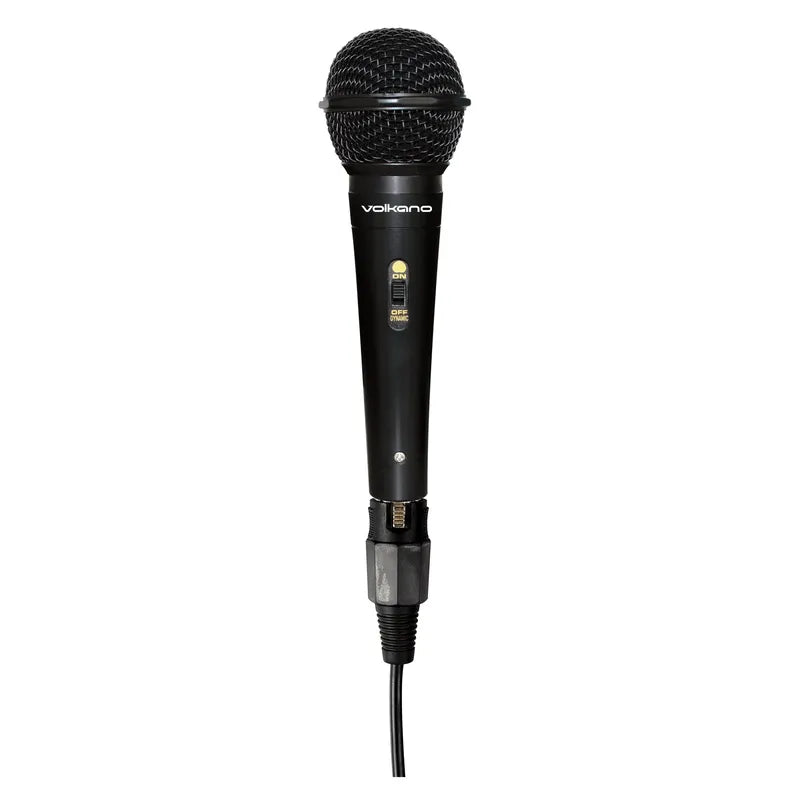 Volkano Ace Series Metal Wired Dynamic Vocal Microphone