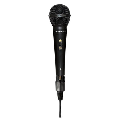 Volkano Ace Series Metal Wired Dynamic Vocal Microphone