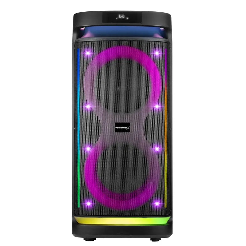 VolkanoX Paramount Series 8" Bluetooth Party Speaker