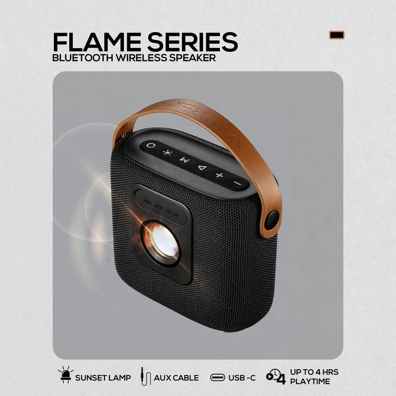 Volkano Flame Series Bluetooth Speaker