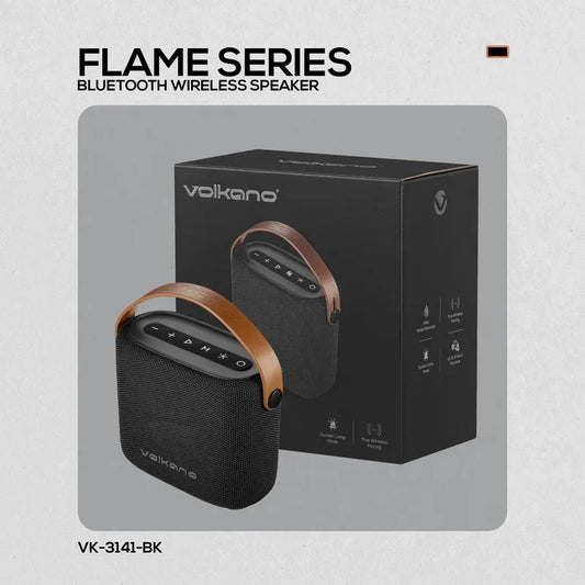 Volkano Flame Series Bluetooth Speaker