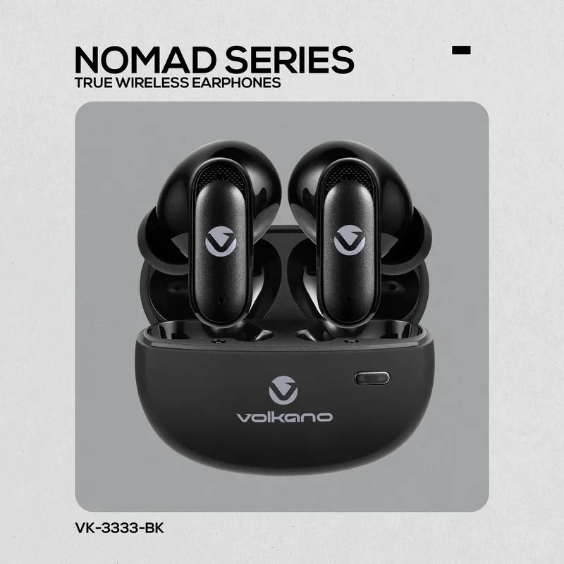 Volkano Nomad Active Noise-Cancelling True Wireless Earphones