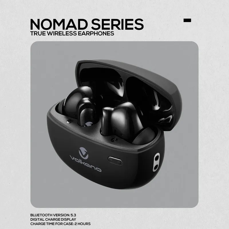Volkano Nomad Active Noise-Cancelling True Wireless Earphones
