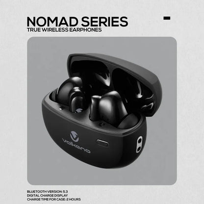 Volkano Nomad Active Noise-Cancelling True Wireless Earphones