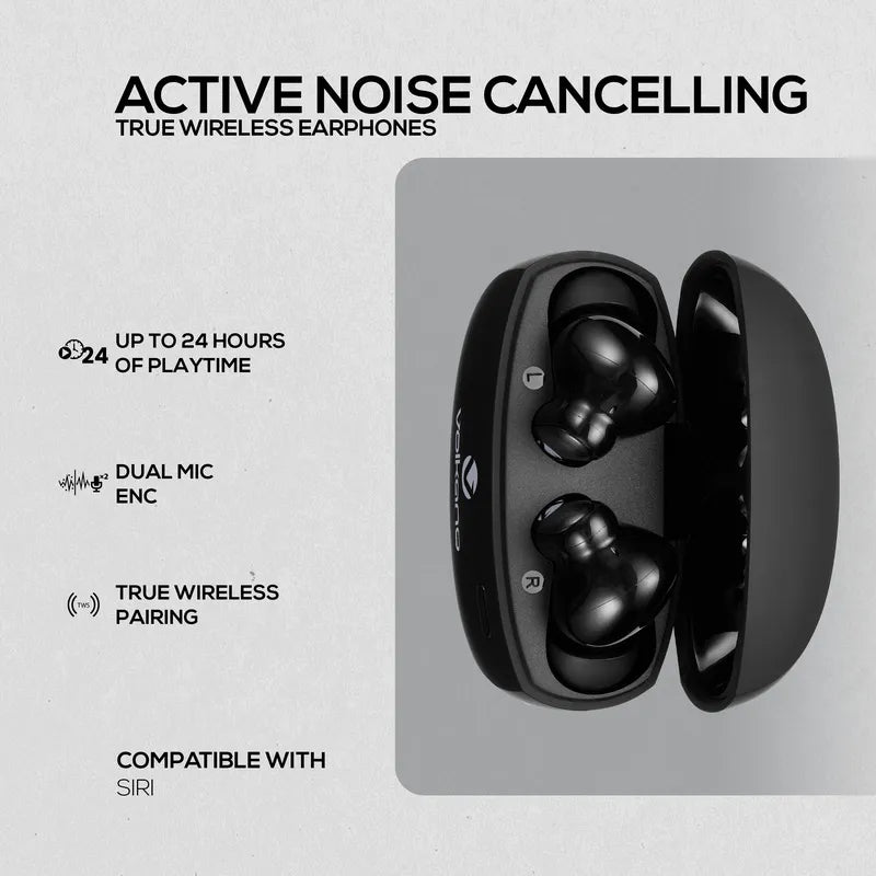 Volkano Nomad Active Noise-Cancelling True Wireless Earphones