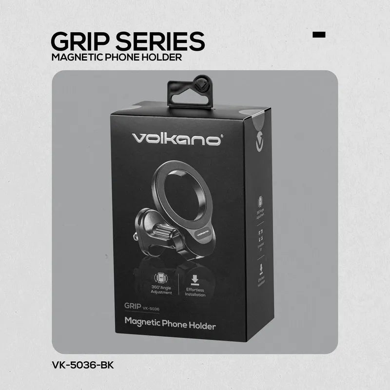 Volkano Grip Series Magnetic Phone Holder