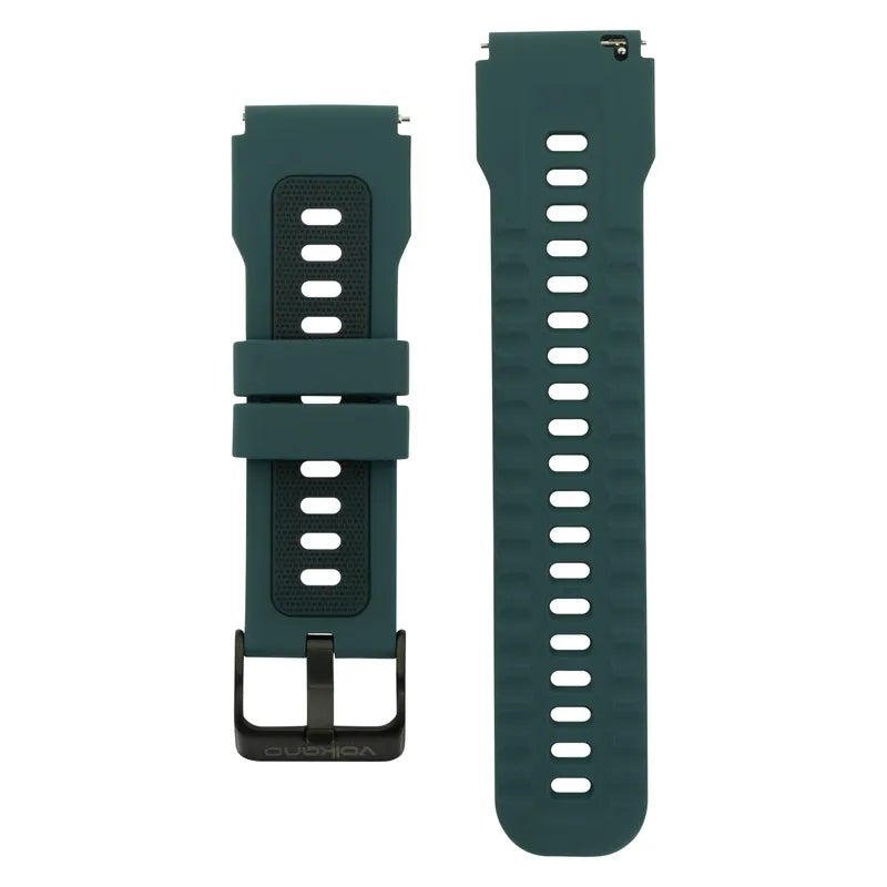 Volkano Universal Silicone 22mm Watch Strap