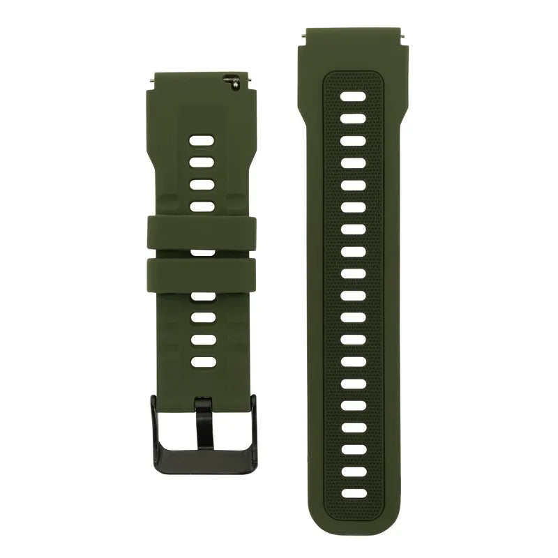 Volkano Universal Silicone 22mm Watch Strap