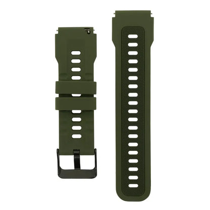 Volkano Universal Silicone 22mm Watch Strap