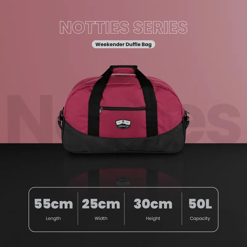 Volkano Notties Weekender Duffle 50l Bag